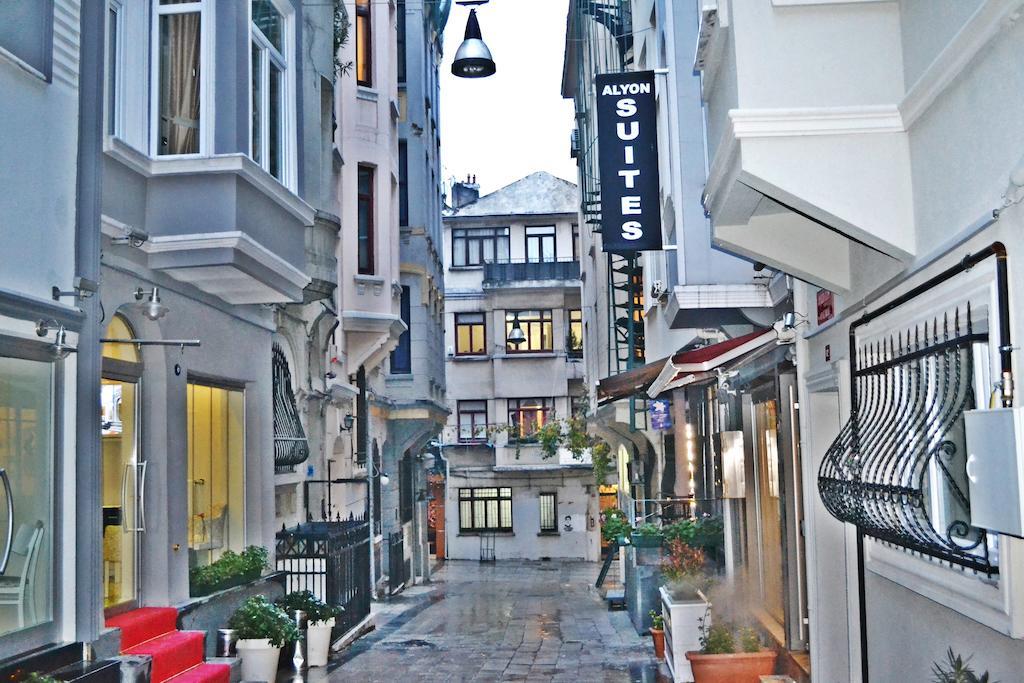 Alyon Suite Hotel Istanbul Værelse billede