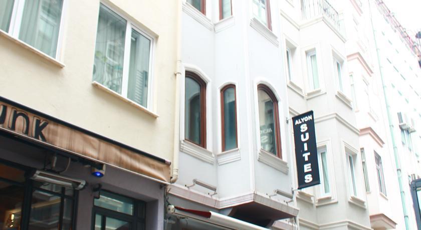 Alyon Suite Hotel Istanbul Eksteriør billede