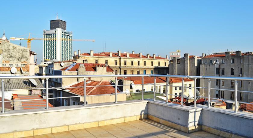 Alyon Suite Hotel Istanbul Eksteriør billede