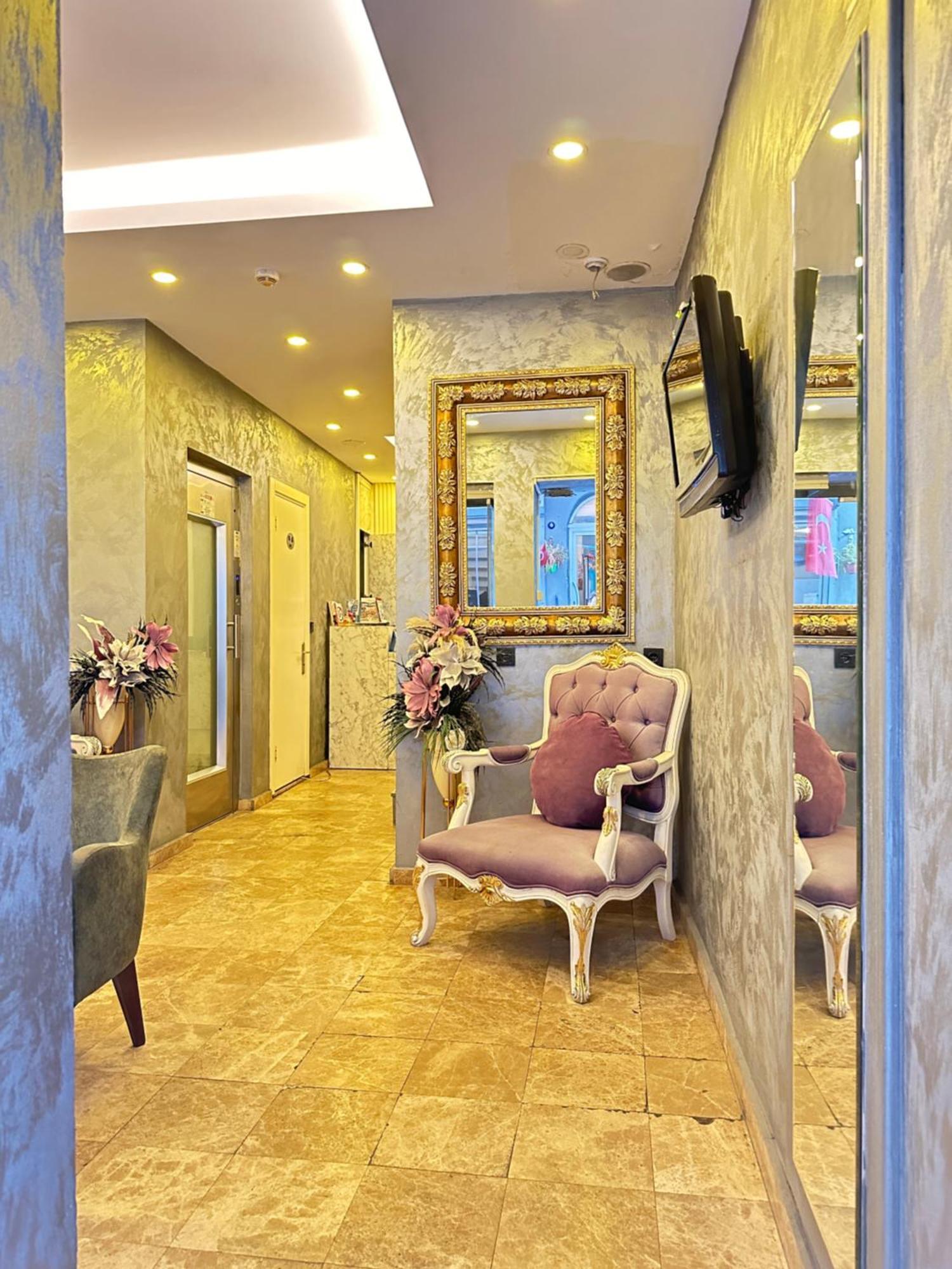 Alyon Suite Hotel Istanbul Eksteriør billede