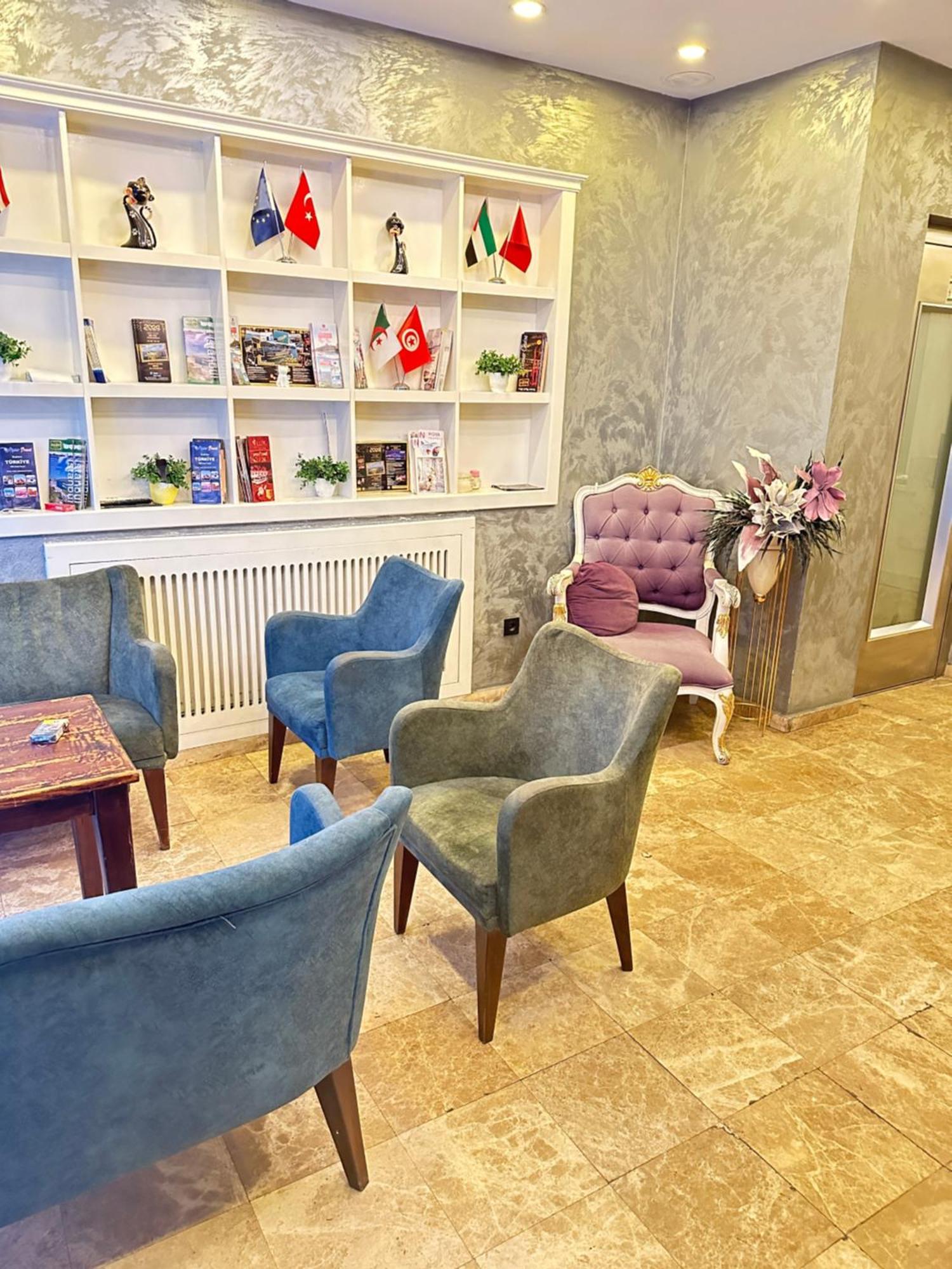 Alyon Suite Hotel Istanbul Eksteriør billede