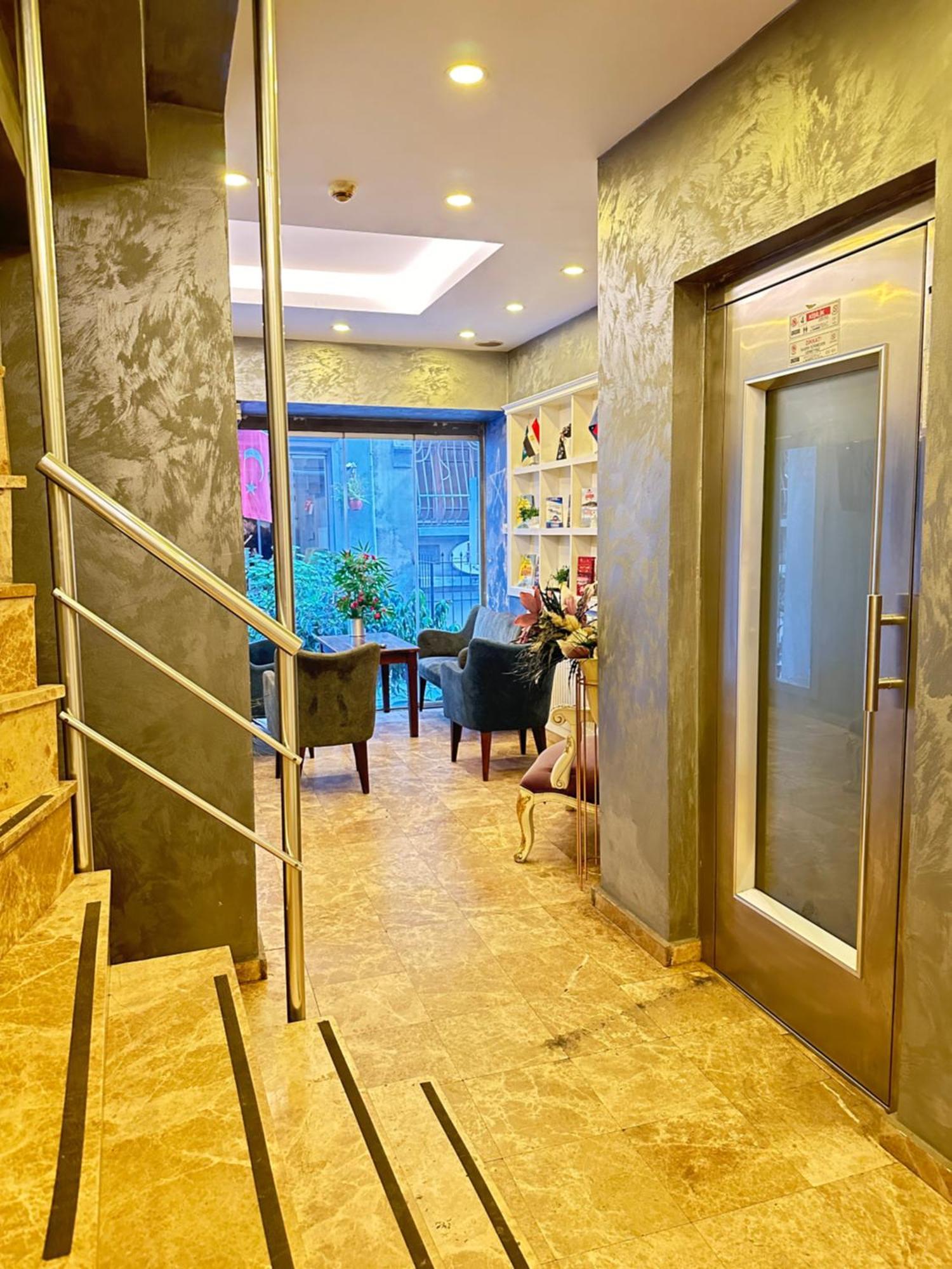 Alyon Suite Hotel Istanbul Eksteriør billede