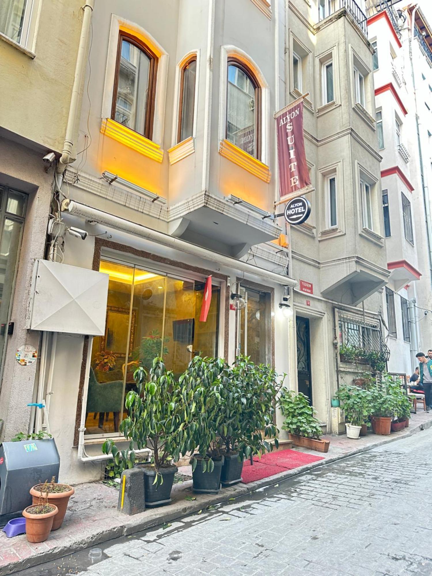 Alyon Suite Hotel Istanbul Eksteriør billede