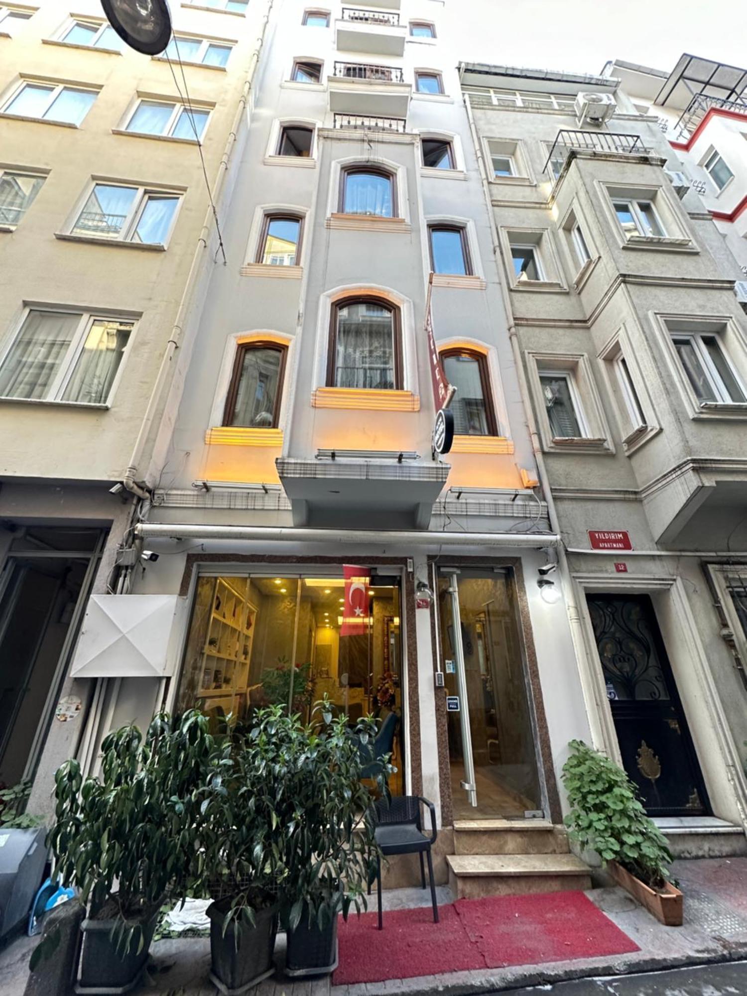 Alyon Suite Hotel Istanbul Eksteriør billede