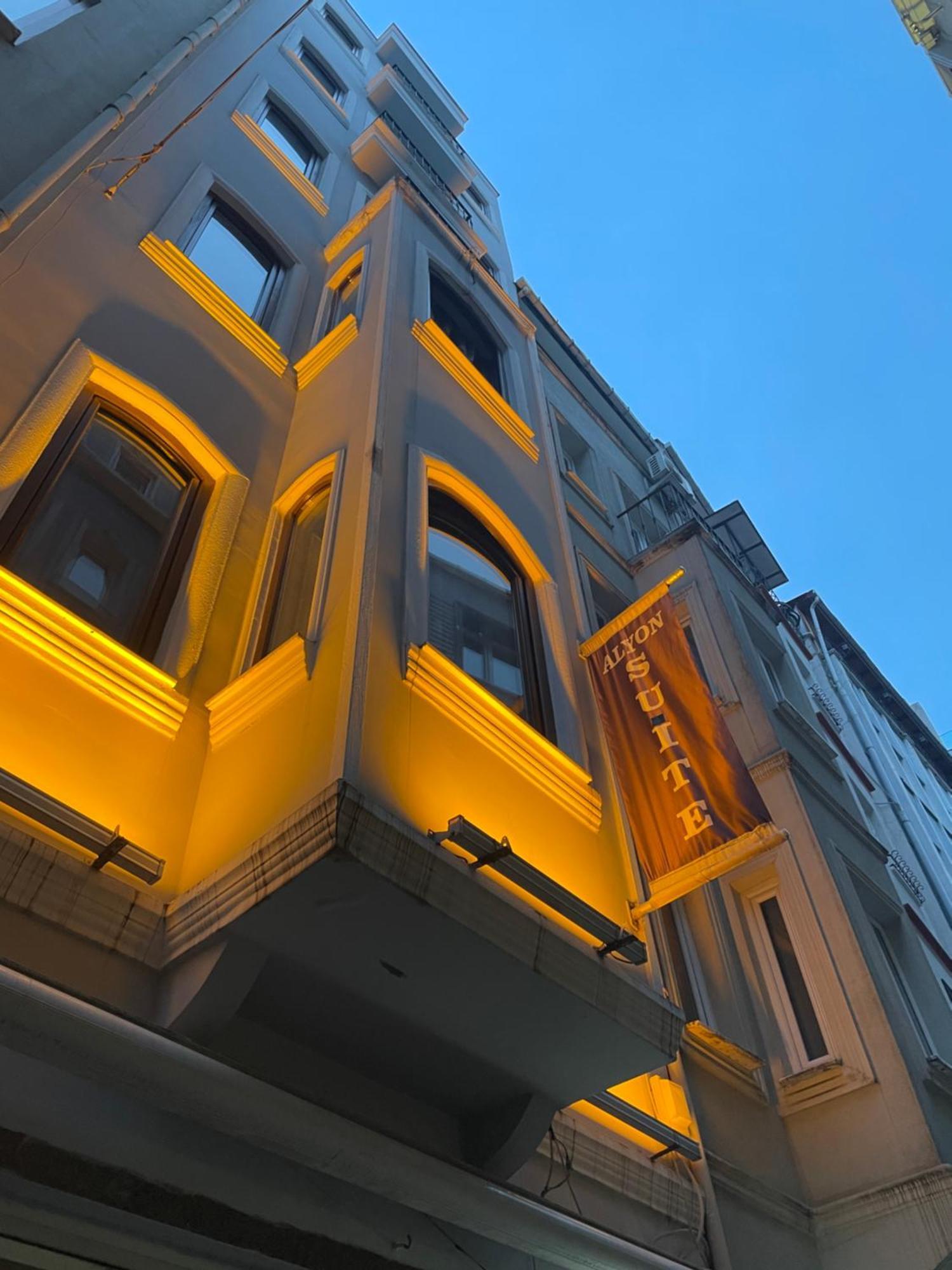 Alyon Suite Hotel Istanbul Eksteriør billede
