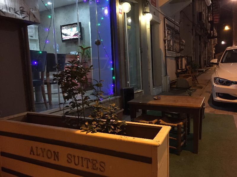 Alyon Suite Hotel Istanbul Eksteriør billede