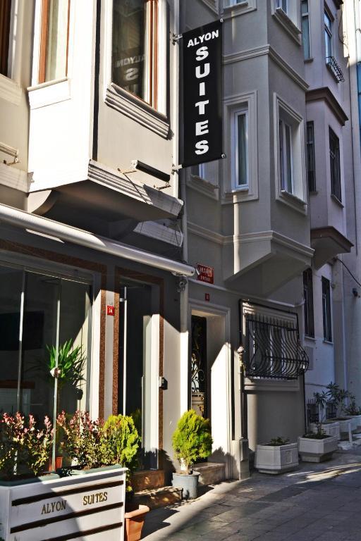 Alyon Suite Hotel Istanbul Eksteriør billede
