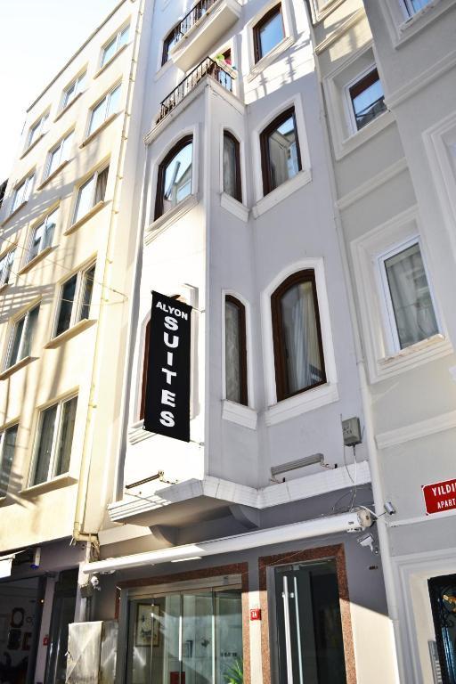 Alyon Suite Hotel Istanbul Eksteriør billede